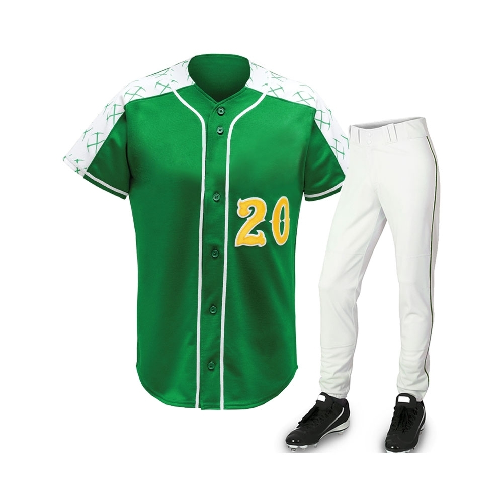10 Baseball Uniforms - Image 1
