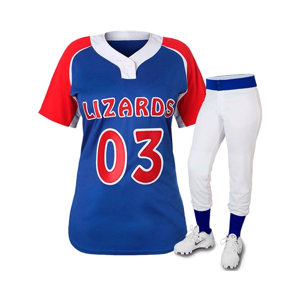 4 Baseball Uniforms - Image 1