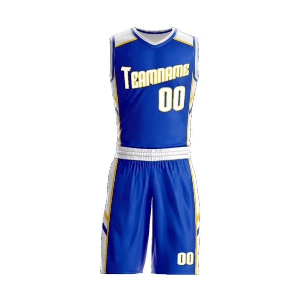 6 Basketball Uniforms - Image 1