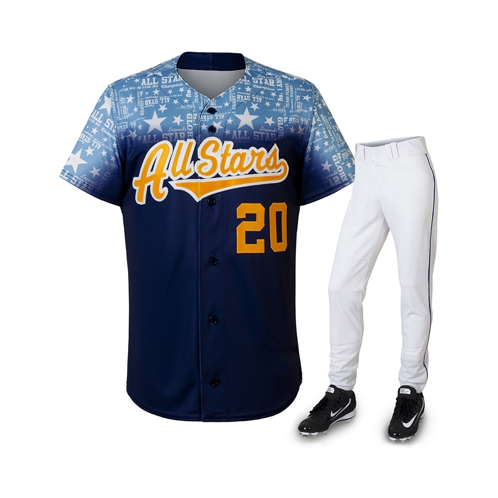 7 Baseball Uniforms - Image 1