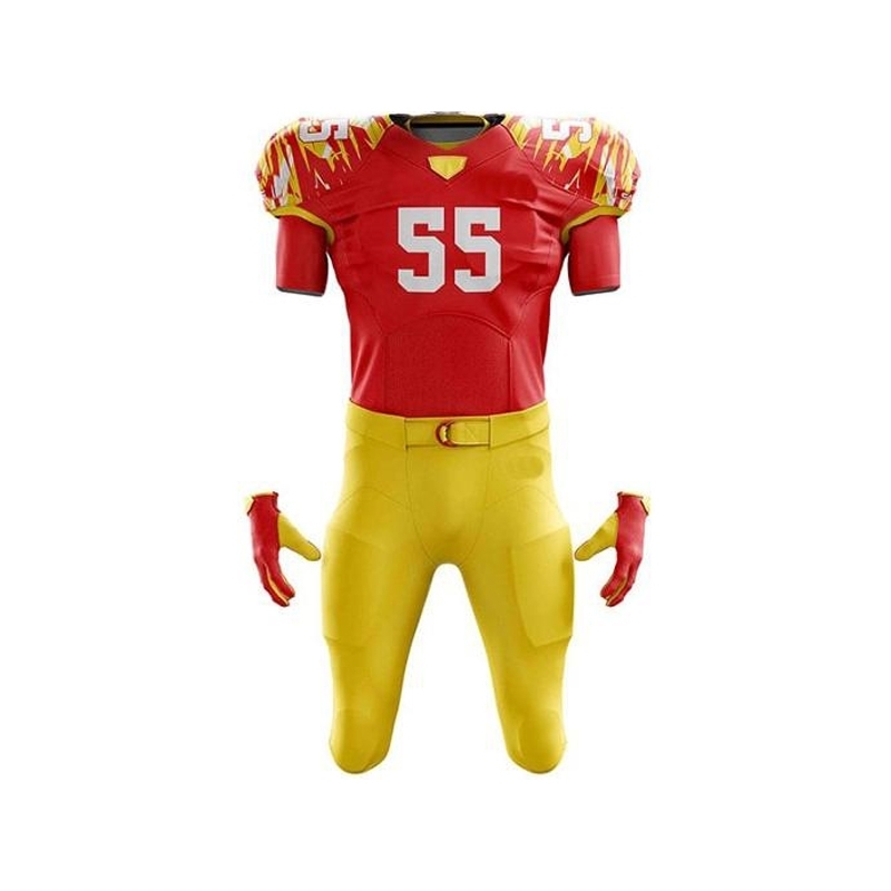 7 American Football - Image 1
