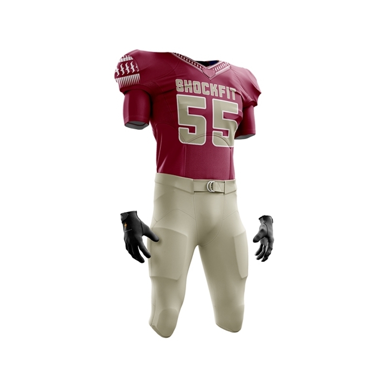 8 American Football - Image 1