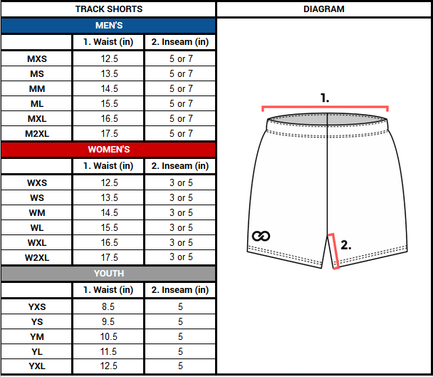 TrackShorts