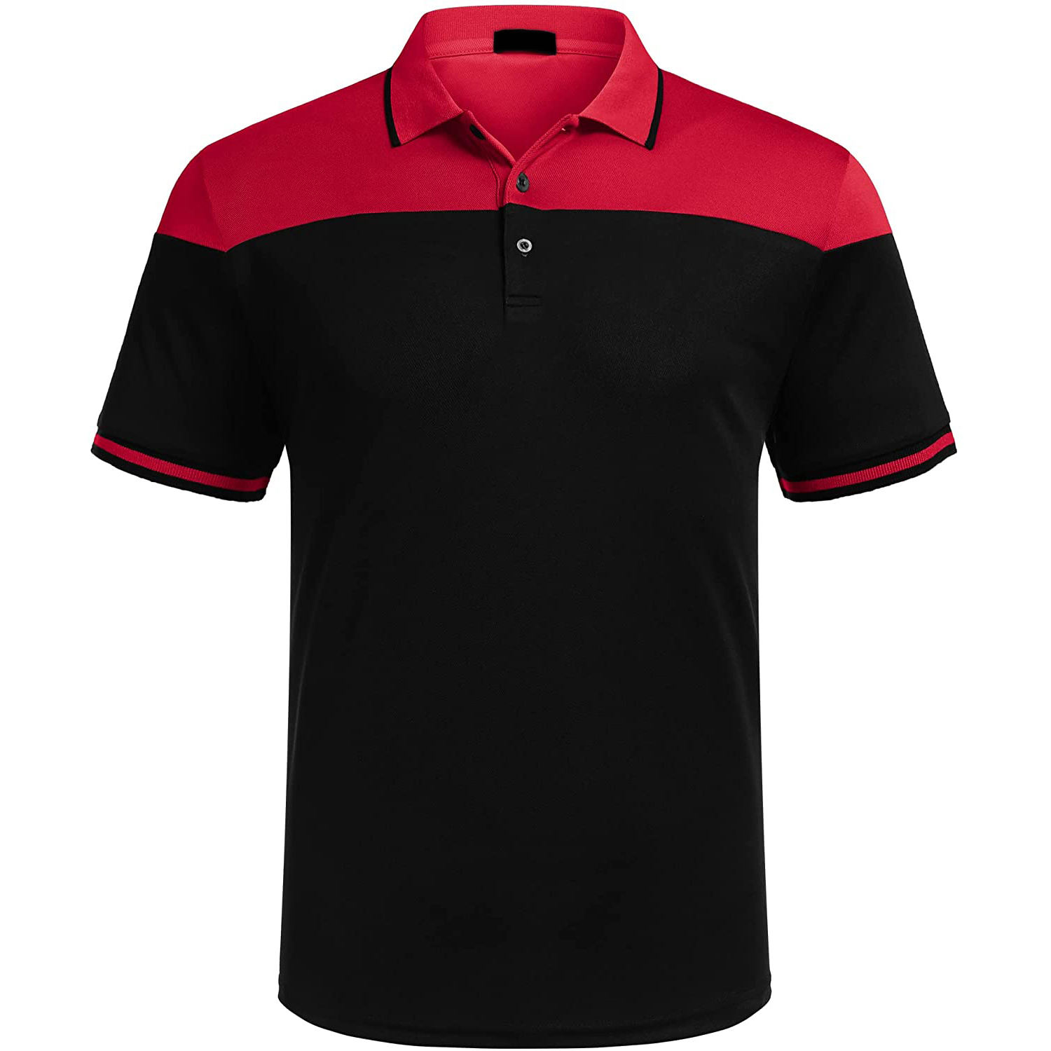 4 Polo Shirts - Image 1