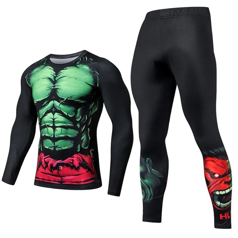 7 Compression suits - Image 1